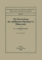 Die Verwertung Der Stadtischen Abwasser in Osterreich 3211800700 Book Cover