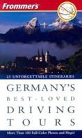 Frommer's Germany's Best-Loved Driving Tours 076454327X Book Cover
