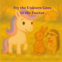 Ivy the Unicorn Goes to the Doctor: A Reassuring Unicorn Story About Doctor Visits, Bravery, and Helping Children Overcome Fear B0H6TL8M6F Book Cover