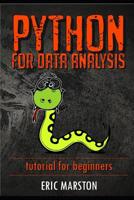 Python for data analysis: Tutorial for beginners 1077024274 Book Cover