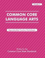 Common Core Language Arts Grade 2 0615514308 Book Cover