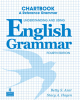 Chartbook: A Reference Grammar : Understanding and Using English Grammar