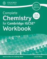 Complete Chemistry for Cambridge IGCSE Workbook B01MRB5L94 Book Cover