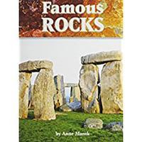 Houghton Mifflin Science: Ind Bk Lv2 Chp4 Challenge Famous Rocks 0618769978 Book Cover