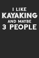 Notebook: Kayaking Dot Grid 6x9 120 Pages 1692730924 Book Cover