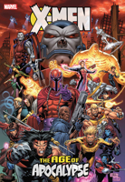 X-Men: Age Of Apocalypse Omnibus Billy Tan Cover [New Printing 3] 1302970631 Book Cover
