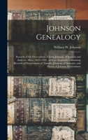 Records of the Descendants of John Johnson of Ipswich and Andover 1014496225 Book Cover
