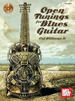 Open Tunings for Blues Guitar 0987313304 Book Cover