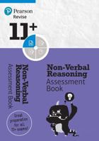 Pearson REVISE 11+ Non-Verbal Reasoning Assessment Book - for the 2024 and 2025 exams: Assessment Book 1292246723 Book Cover