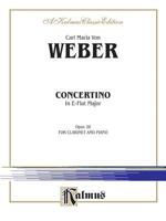 Concertino in E flat Major, Op. 26: Study Score 1581061218 Book Cover