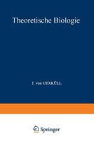 Theoretische Biologie 3662358042 Book Cover