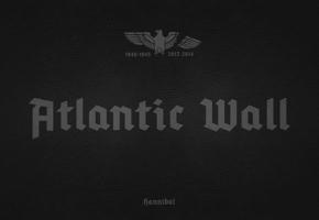 Atlantic wall 9492081849 Book Cover