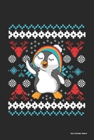 Ugly Christmas Penguin: 120 Pages I 6x9 I Music Sheet 1705795951 Book Cover