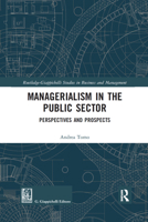 Managerialism in the Public Sector: Perspectives and Prospects 0367590506 Book Cover