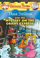 Mistero sull'Orient Express 0545341051 Book Cover