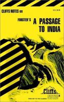 A Passage To India (Cliffs Notes) 0822009854 Book Cover
