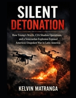 Silent Detonation: How Trump’s Words, CIA Shadow Operations, and a Venezuelan Explosion Exposed America’s Unspoken War in Latin America B0GFMX921Z Book Cover