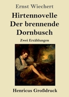 Hirtennovelle / Der brennende Dornbusch: Zwei Erzählungen 3847855301 Book Cover