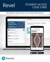 Revel for Art History, Volume 2 -- Access Card 0134485289 Book Cover