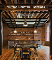 Vintage Industrial Interiors 3955880109 Book Cover
