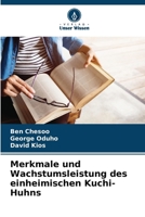 Merkmale und Wachstumsleistung des einheimischen Kuchi-Huhns (German Edition) 6208721636 Book Cover