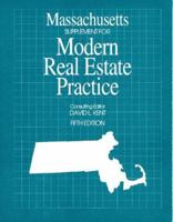 Massachusetts Supplement for Modern Real Estate Practice 0793116236 Book Cover