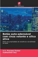 Betão auto-adensável com cinza volante e sílica ativa (Portuguese Edition) 6207954130 Book Cover