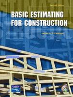 Basic Estimating for Construction 0131119133 Book Cover