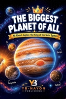 The Biggest Planet of All: All About Jupiter, the King of the Solar System: A Beginner's Guide to the Great Red Spot, Galilean Moons, Europa's Hidden ... for Kids Ages 5–8 (Solar System For child) B0H87RSRCS Book Cover