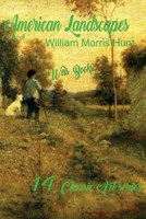American Landscapes : William Morris Hunt 1726236056 Book Cover