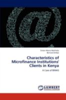 Characteristics of Microfinance Institutions' Clients in Kenya: A Case of BIMAS 3838342666 Book Cover