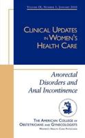 Anorectal Disorders 1934946729 Book Cover