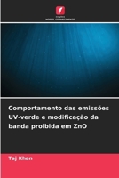 Comportamento das emissões UV-verde e modificação da banda proibida em ZnO (Portuguese Edition) 6209478174 Book Cover