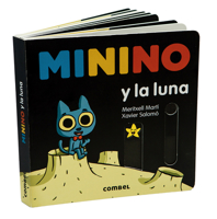 Minino y la luna 8491014942 Book Cover