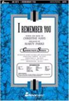 I Remember You 0834172976 Book Cover