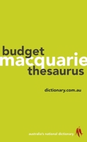 Macquarie Budget Thesaurus 1760553697 Book Cover