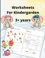 Montessori Friendly Worksheets for Kindergarten 1471702014 Book Cover