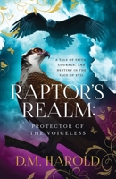 Raptor’s Realm: Protector of the Voiceless: A Fantasy Tale of Faith, Courage, and Destiny in the Face of Evil B0DP5D42KG Book Cover