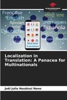 Localization in Translation: A Panacea for Multinationals 620981980X Book Cover