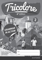 Tricolore 2 Grammar in Action Sixth Edition Workbook Pack 1382045271 Book Cover