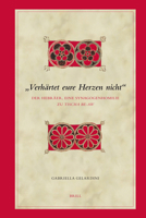 Verhartet Eure Herzen Nicht: Der Hebraer, Eine Synagogenhomilie Zu Tischa Be-Aw 900415406X Book Cover