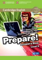 Cambridge English Prepare! Level 6 Student's Book 0521180317 Book Cover