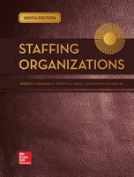 Staffing Organizations 0070967407 Book Cover