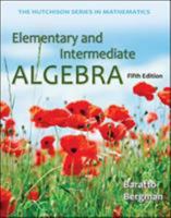 Elementary & Intermediate Algebra: A Unified Approach, Annotated Instructor's Edition 0073309311 Book Cover