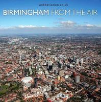 Birmingham From the Air 1859836887 Book Cover