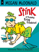 Stink and the Freaky Frog Freakout 0763661406 Book Cover
