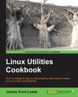 Linux Utilities Cookbook 178216300X Book Cover