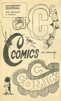 The Complete C Comics 1681379872 Book Cover