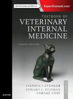 Textbook of Veterinary Internal Medicine 0721672574 Book Cover