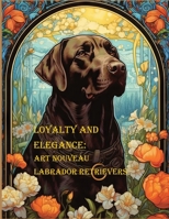Loyalty and Elegance: Art Nouveau Labrador Retrievers B0C5L23838 Book Cover